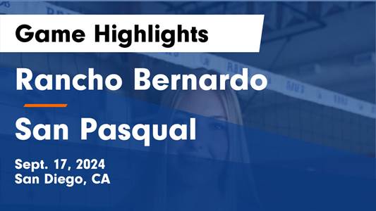 Volleyball Recap: Make It Four in a Row for San Pasqual