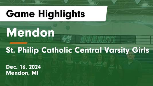 Basketball Game Preview: Mendon Hornets vs. St. Philip Catholic 