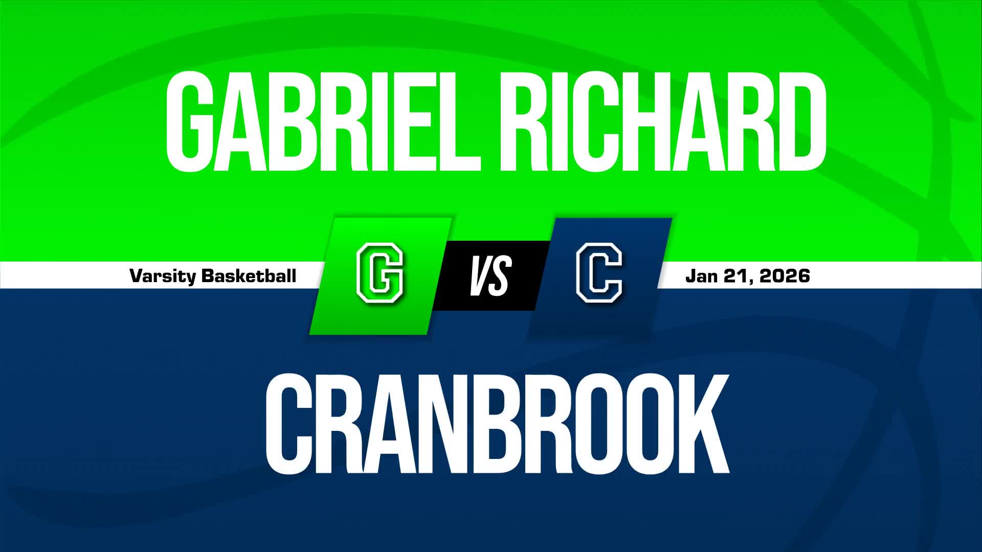 Basketball Recap: Cranbrook Kingswood Comes Up Short + How To Watch