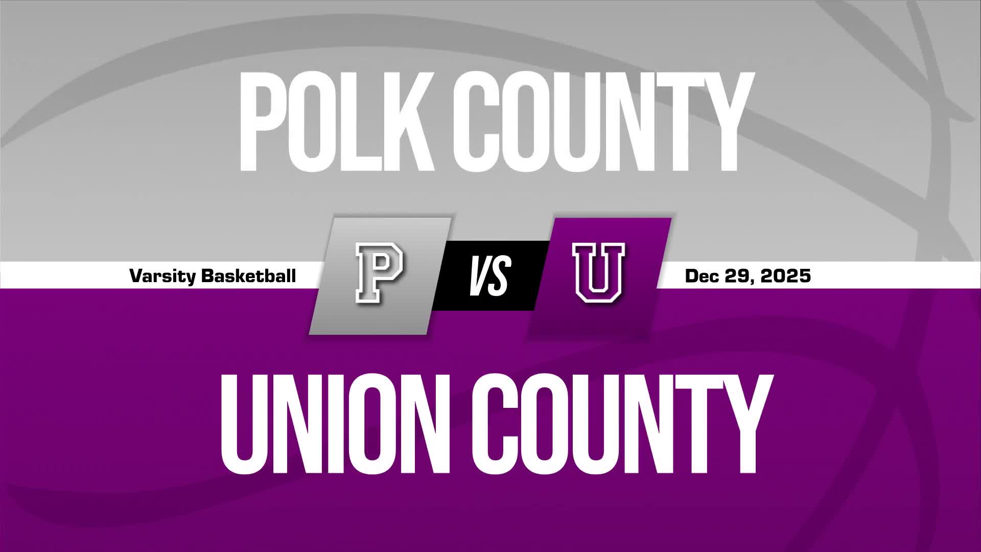 Basketball Recap: Union County Wins Going Away Against Tournament Opponent