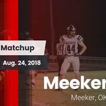 Football Game Recap: Luther vs. Meeker