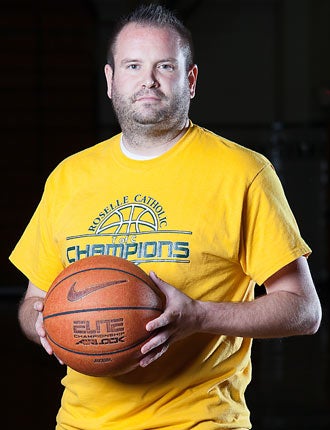 Head coach Dave Boff
