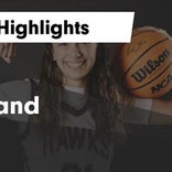Basketball Recap: Highland comes up short despite  Danae Asiata's strong performance