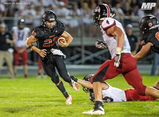 Minster (Division VI) and Fort Loramie (D-VII) are both among Ohio's top small school teams.  
