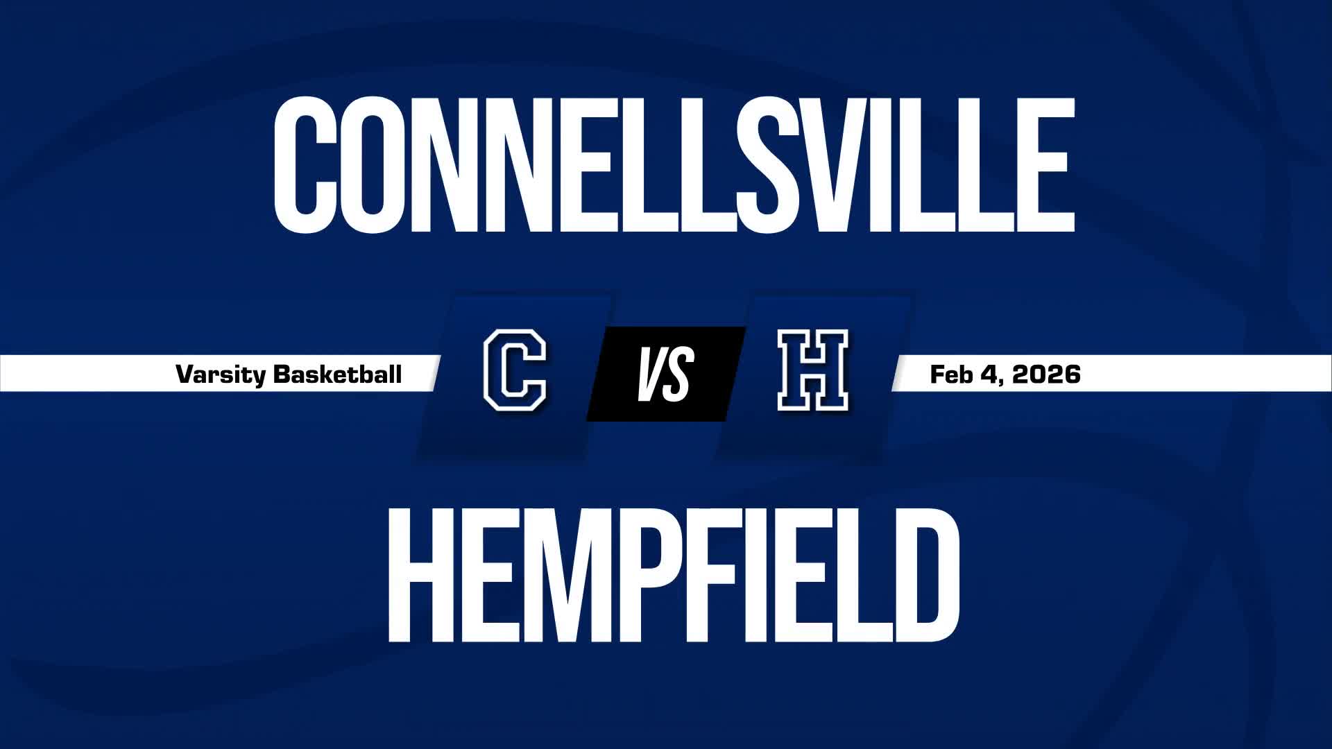Basketball Recap: Connellsville Takes a Loss