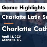 Soccer Game Recap: Charlotte Catholic Plays Tie