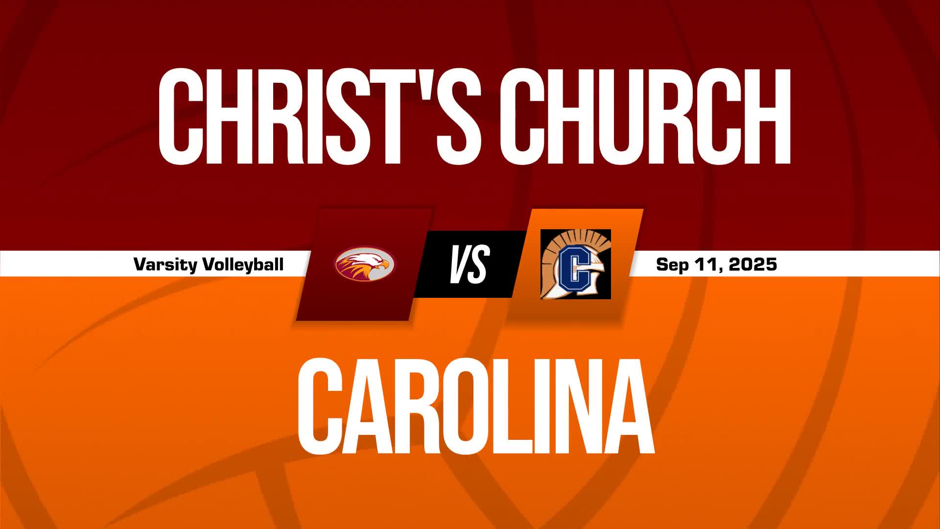 Volleyball Game Preview: Christ's Church Academy Eagles vs. St. Johns Country Day Spartans