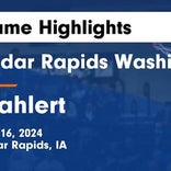 Basketball Game Recap: Wahlert Golden Eagles vs. Liberty Lightning