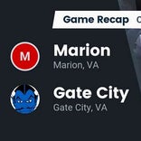 Football Game Preview: Marion vs. Gate City