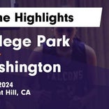 College Park vs. Washington