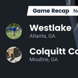 Football Game Recap: Westlake Lions vs. Colquitt County Packers