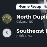 North Duplin vs. Southeast Halifax