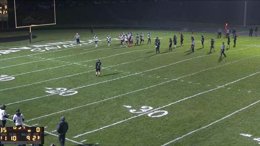 Cooper Burnsides Game Report: @ Chillicothe