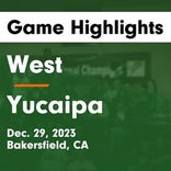 West vs. Yucaipa