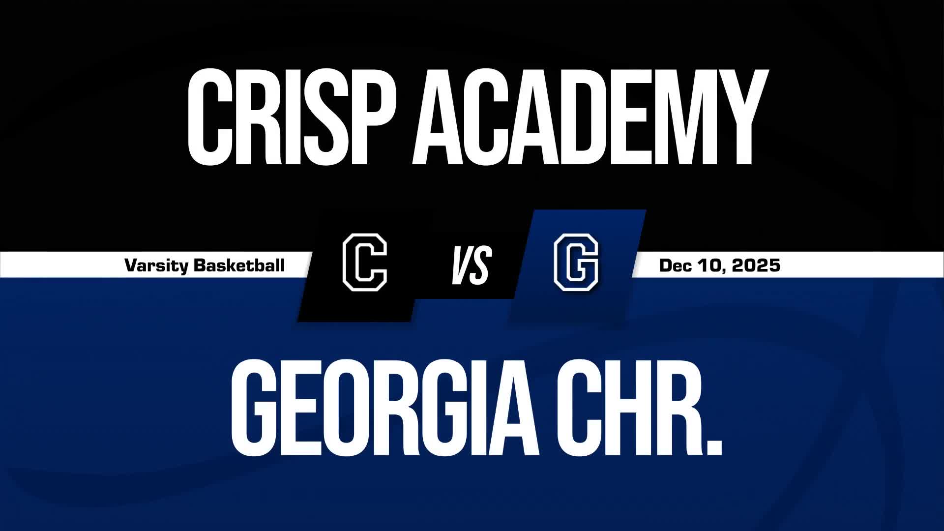 Basketball Recap: Georgia Christian Piles Up the Points Against Grace Christian Academy + How To Watch