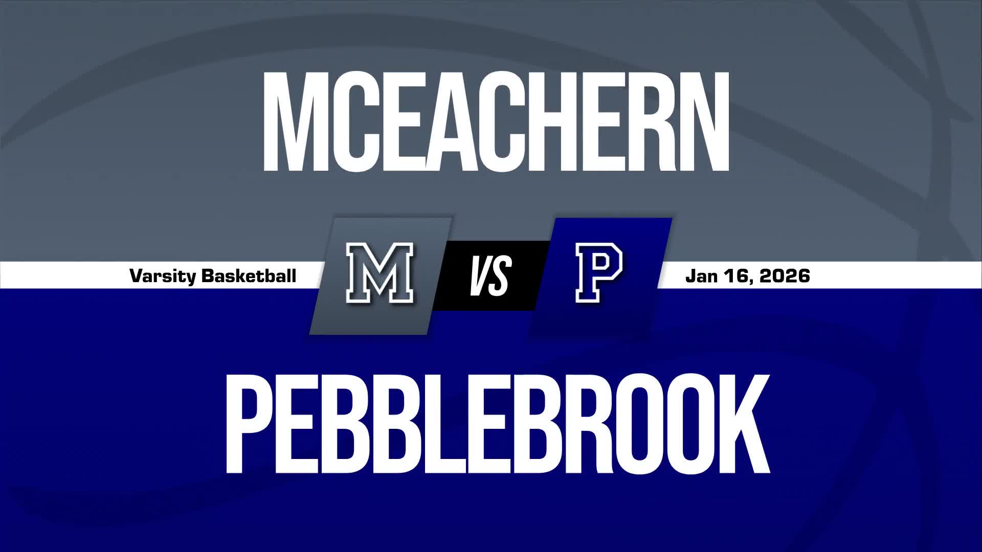 Basketball Recap: Mceachern Takes Down Ranked Hillgrove