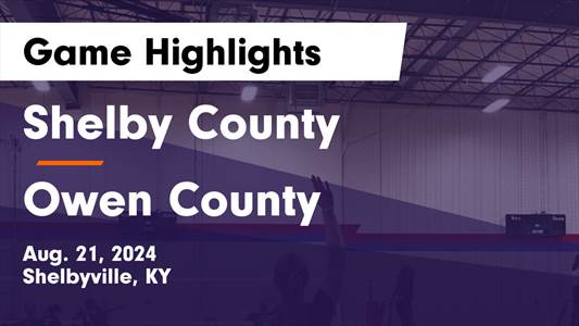 Volleyball Game Preview: Owen County Rebels vs. Williamstown Dem