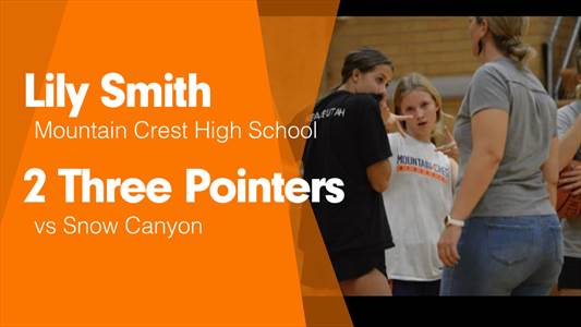 Lily Smith Game Report: vs Bear River