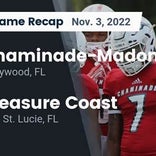 Football Game Preview: Avant Garde Academy Sharks vs. Chaminade-Madonna Lions