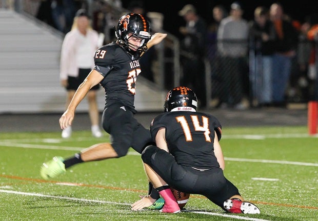 Chance Nevarez, Aledo