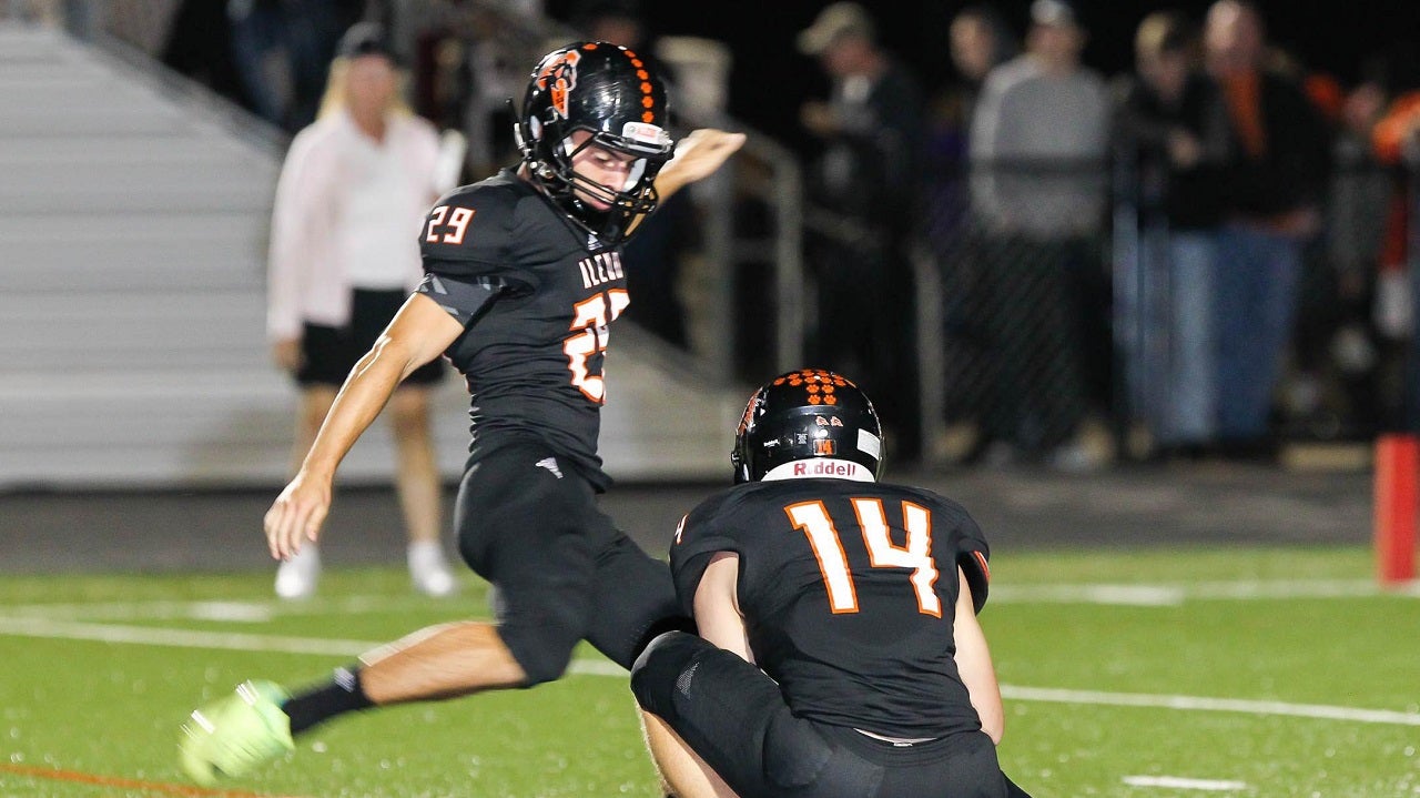 High school football Soccerplayerturned place kicker sets Alaska PAT