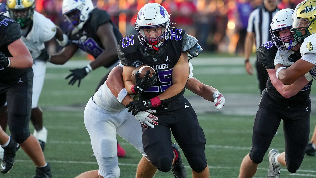 FOOTBALL: This week's MaxPreps Top 25