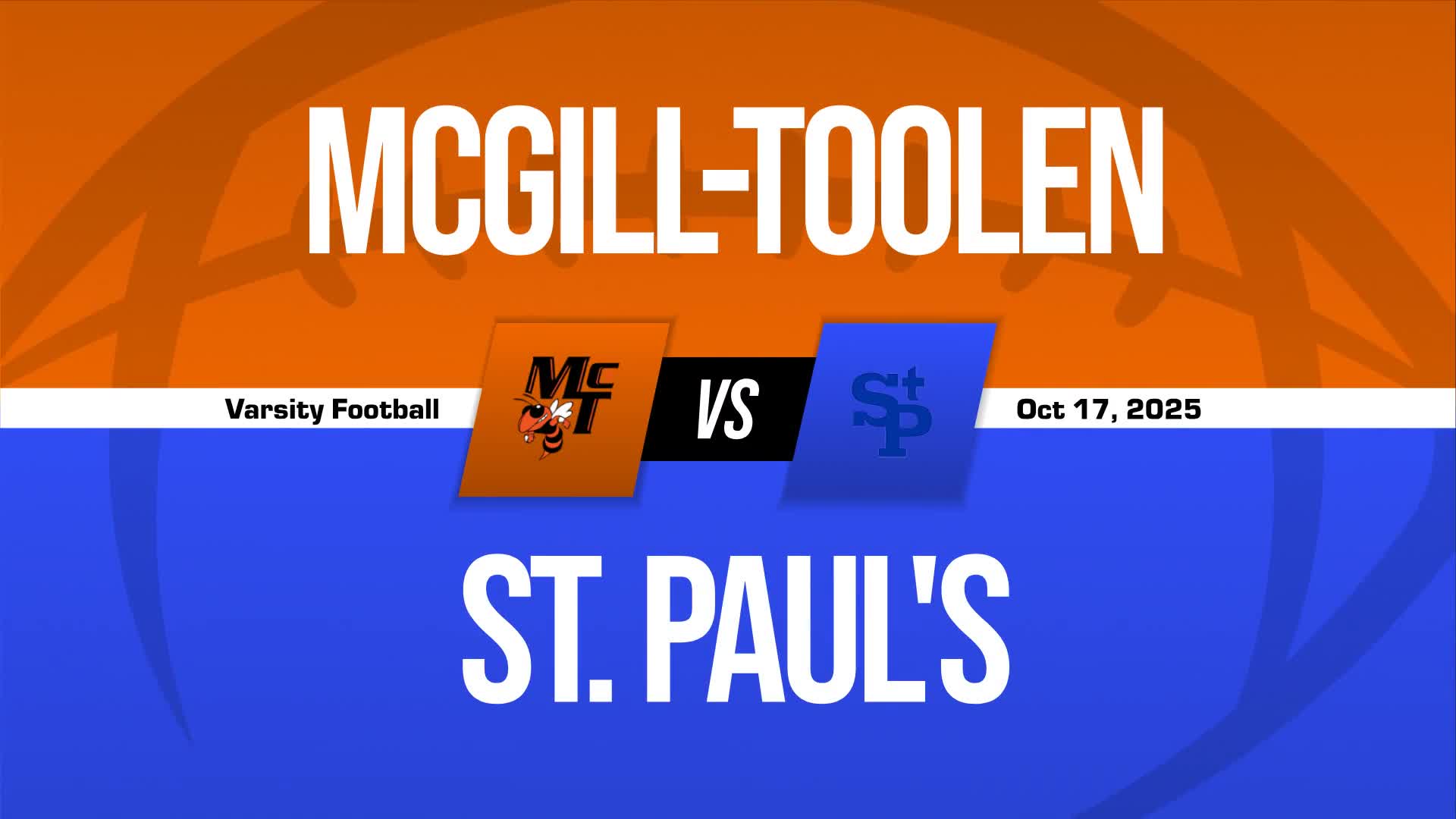Football Game Preview: St. Paul's Episcopal Saints vs. Spanish Fort Toros + Official Tickets