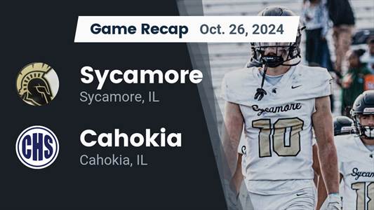 Football Recap: Cahokia Finds Playoff Glory Versus Waterloo