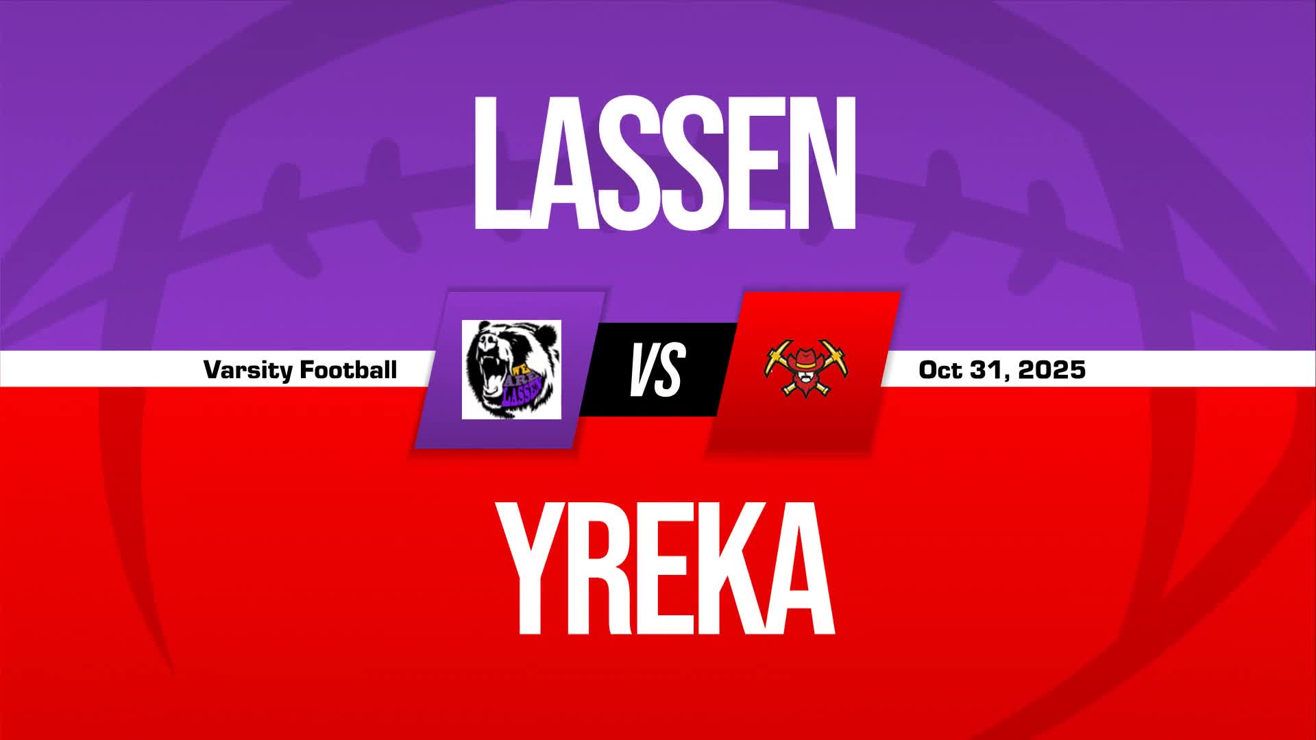 Football Game Preview: Lassen Grizzlies vs. Central Valley Falcons + How To Watch