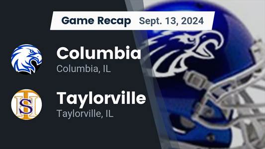 Football Game Preview: Columbia Eagles vs. Freeburg Midgets