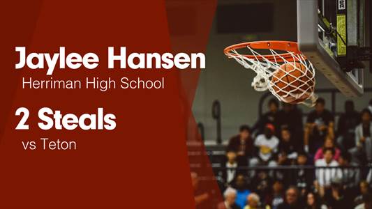 Jaylee Hansen Game Report: @ Corner Canyon