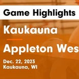 Kaukauna vs. Appleton West