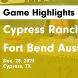 Fort Bend Austin vs. Fort Bend Bush