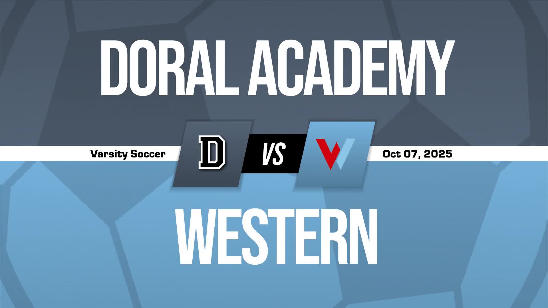 Soccer Game Preview: Western vs. Desert Oasis + How To Watch