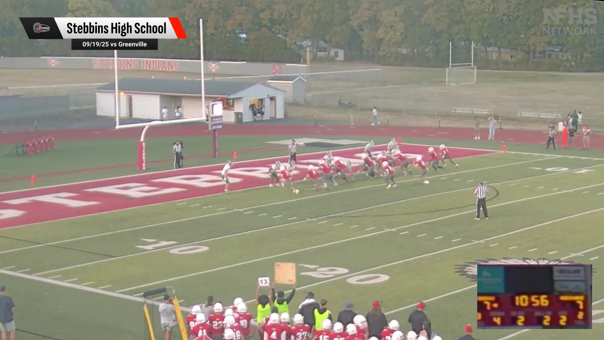 Football Recap: Stebbins Takes a Loss + How To Watch