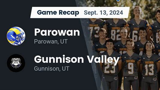 Football Game Preview: Parowan on Home-Turf