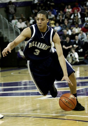 Abdul Gaddy at Bellarmine Prep in 2009.