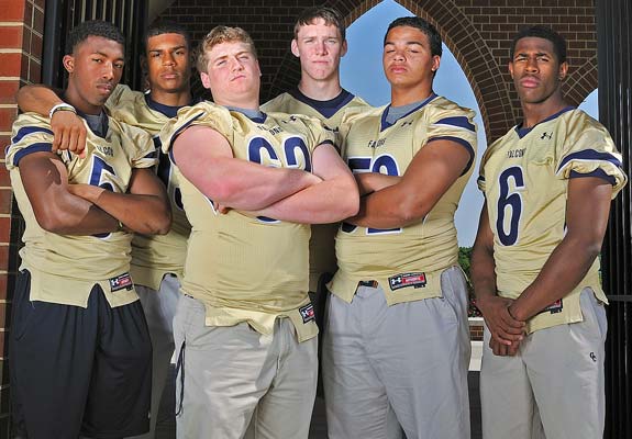 Our Lady of Good Counsel will face a tough schedule this season, both at home and out of state. The Falcons do have the talent to emerge unscathed, though.