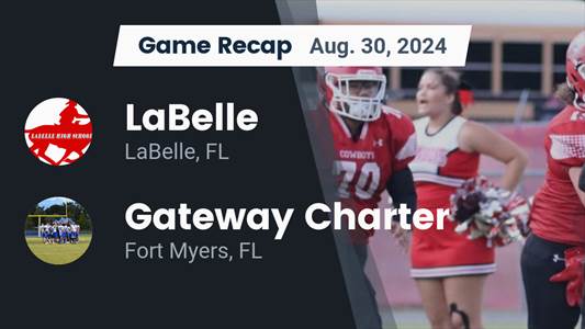 Football Game Preview: Gateway Charter Plays at Home