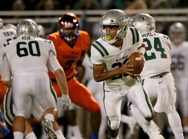 Dorian Hale has accounted for 21 touchdowns in 2018.