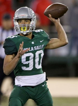 Dorian Hale in last year's state title game.