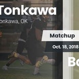 Football Game Recap: Barnsdall vs. Tonkawa