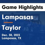 Taylor vs. Lampasas