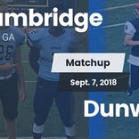 Football Game Recap: Dunwoody vs. Cambridge