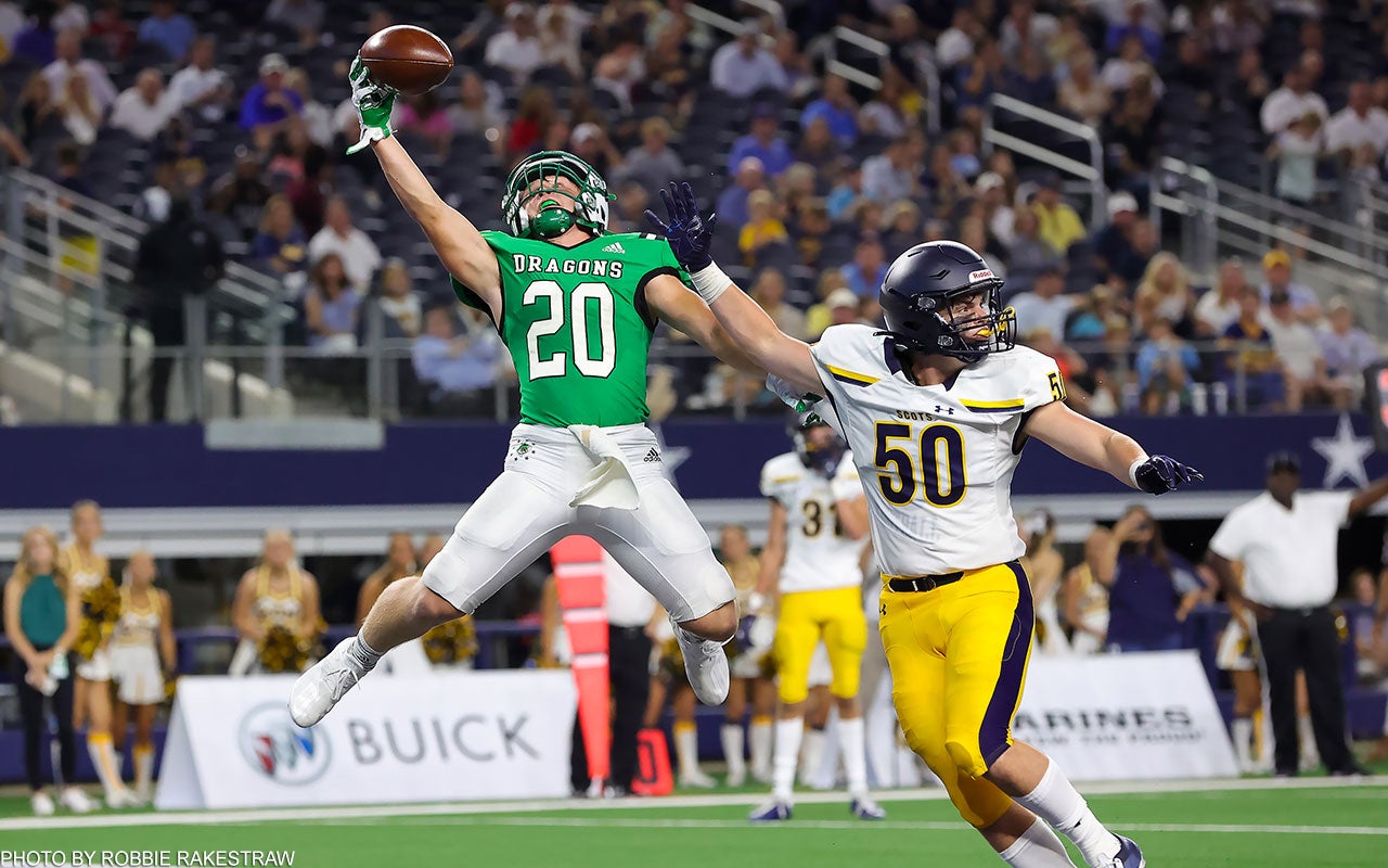 High school football: Kaden Anderson shines in debut at quarterback, No. 22 Southlake Carroll beats Highland Park 45-21