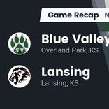 Football Game Recap: Lansing Lions vs. Blue Valley Southwest Timberwolves