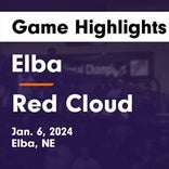 Basketball Game Recap: Elba Bluejays vs. Franklin Flyers