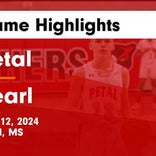 Basketball Game Recap: Petal Panthers vs. Brandon Bulldogs