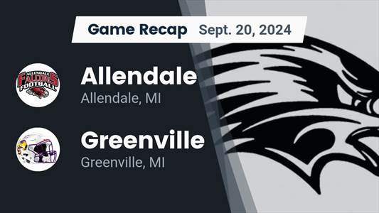 Football Game Preview: Allendale Falcons vs. Sparta Spartans