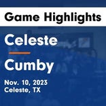 Basketball Game Recap: Yantis Owls vs. Celeste Blue Devils